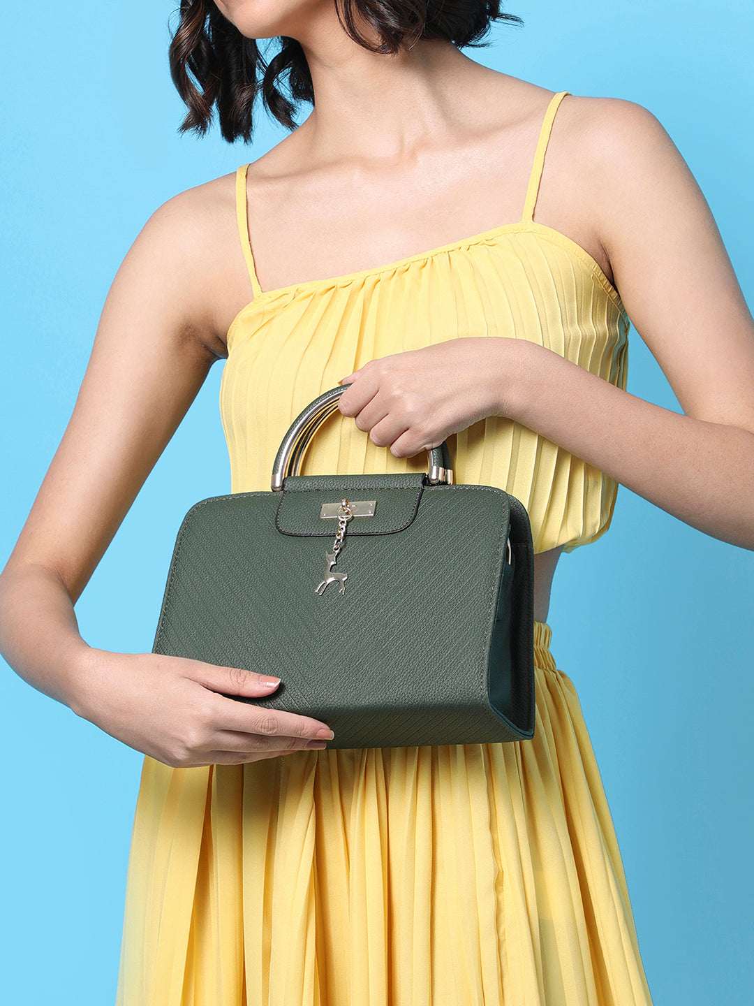 Women's Green Handbag