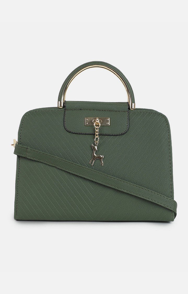 Women's Green Handbag