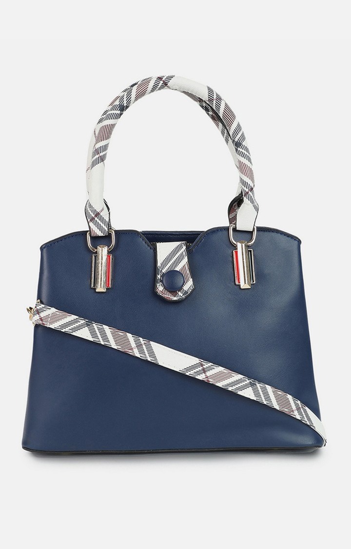 Women's Blue Handbag