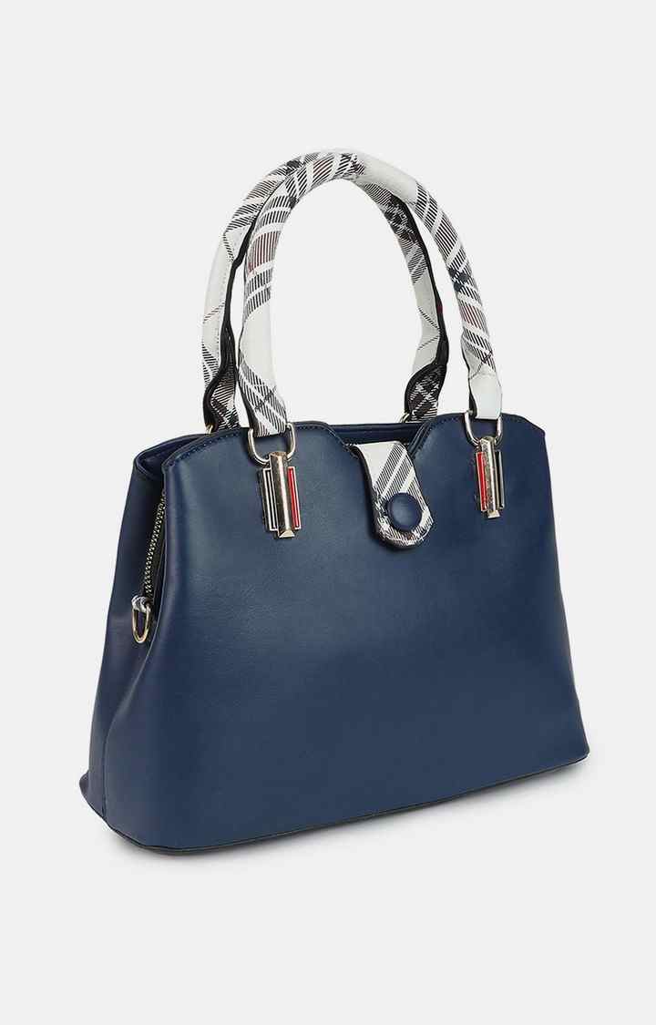 Women's Blue Handbag