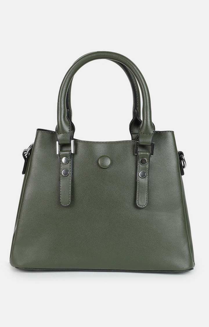Women's Dark Green Handbag