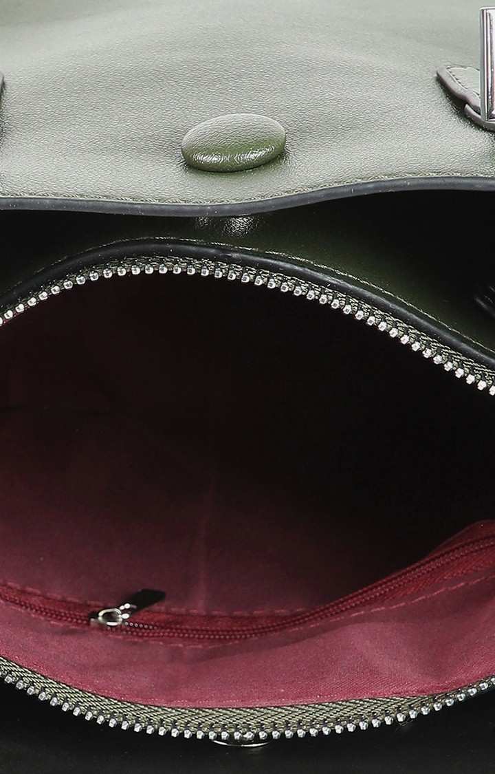 Women's Dark Green Handbag