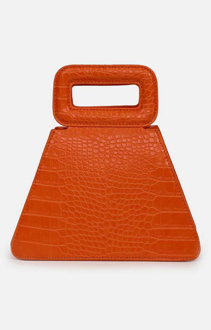 Women's Orange Handbag