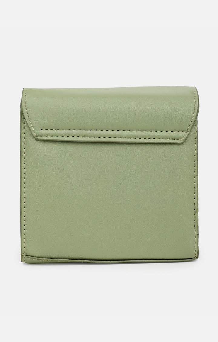 Women's Green Handbag