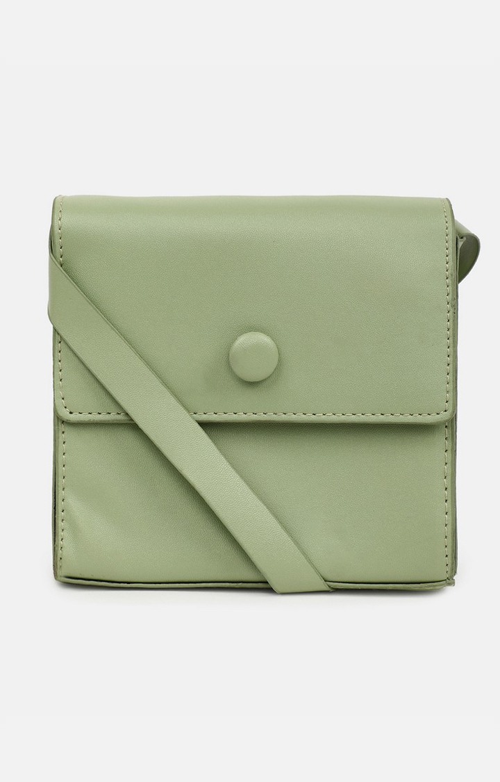Women's Green Handbag