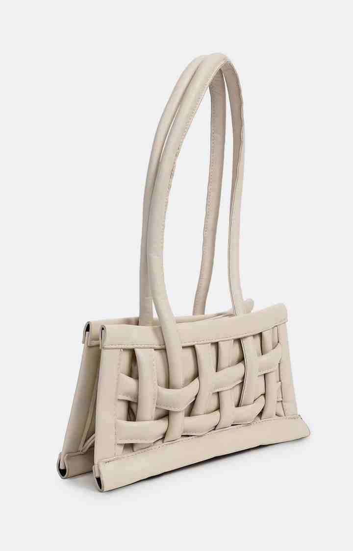 Women's White Handbag