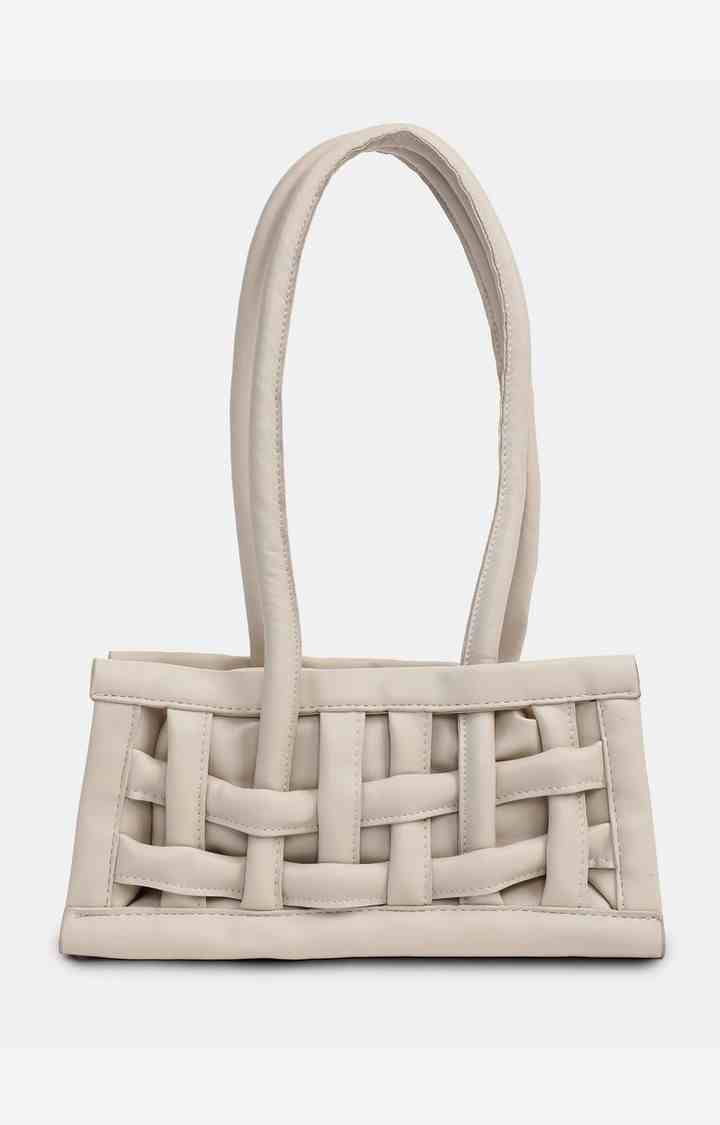 Women's White Handbag