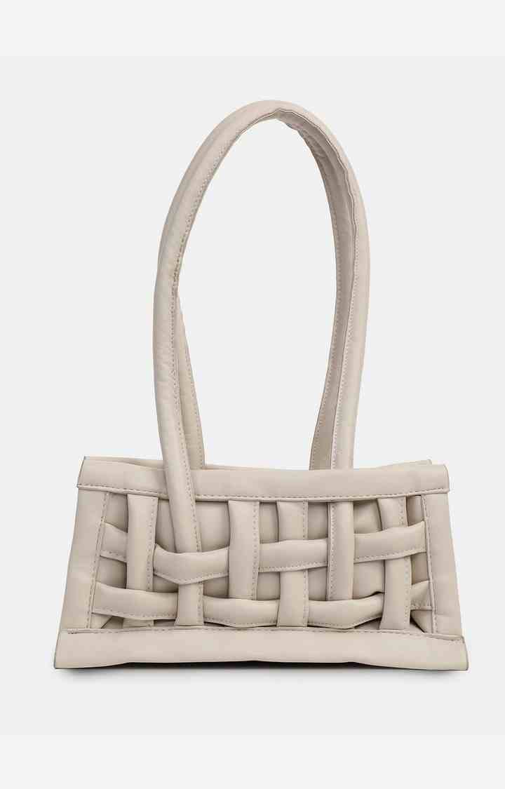 Women's White Handbag