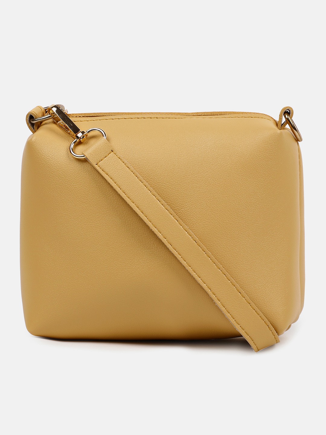 Women's Yellow Handbag