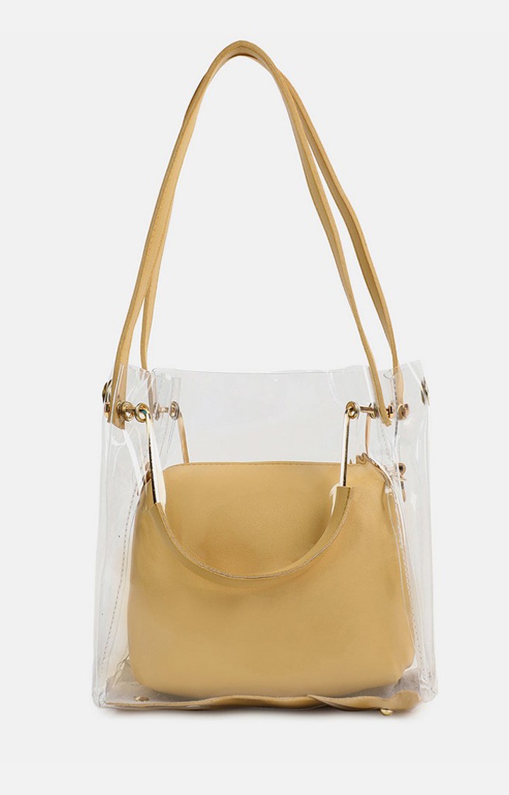 Women's Yellow Handbag