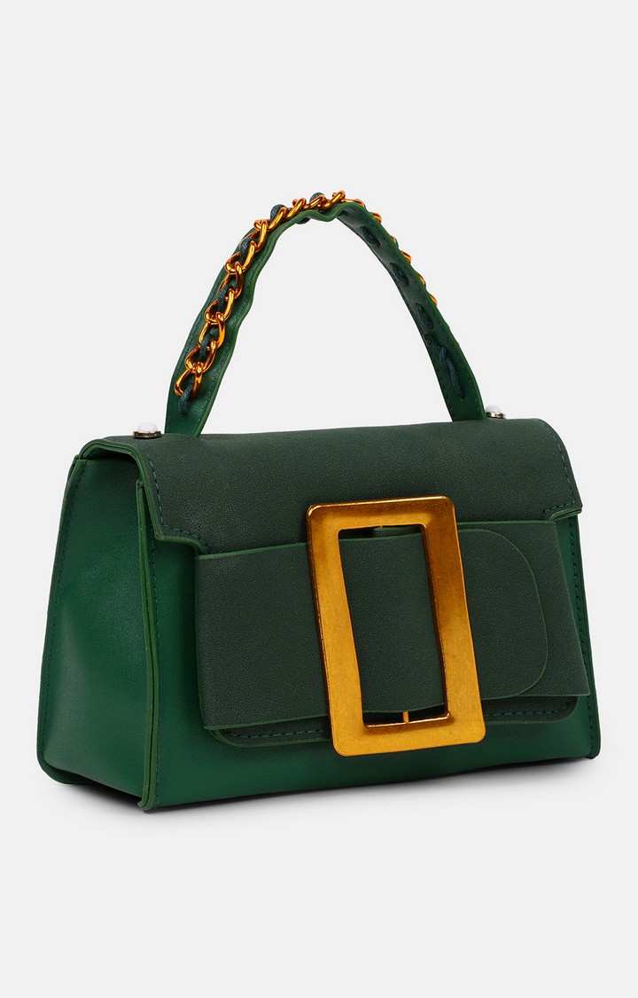 Women's Green Handbag