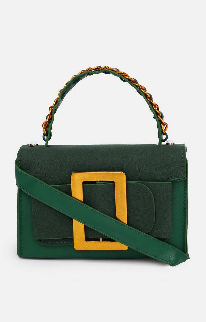Women's Green Handbag