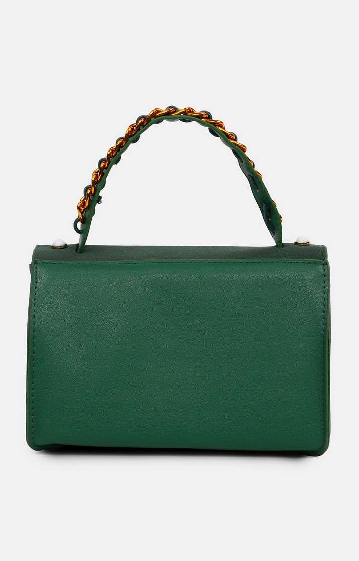 Women's Green Handbag
