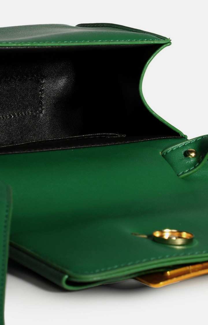 Women's Green Handbag