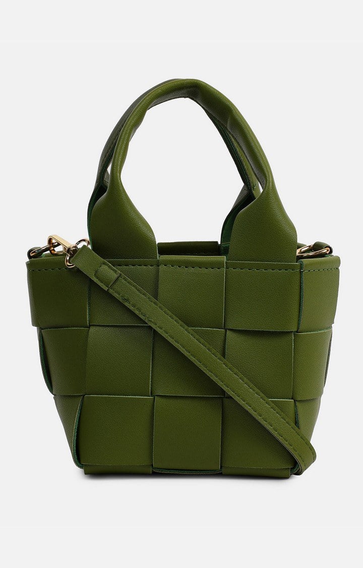 Women's Green Handbag