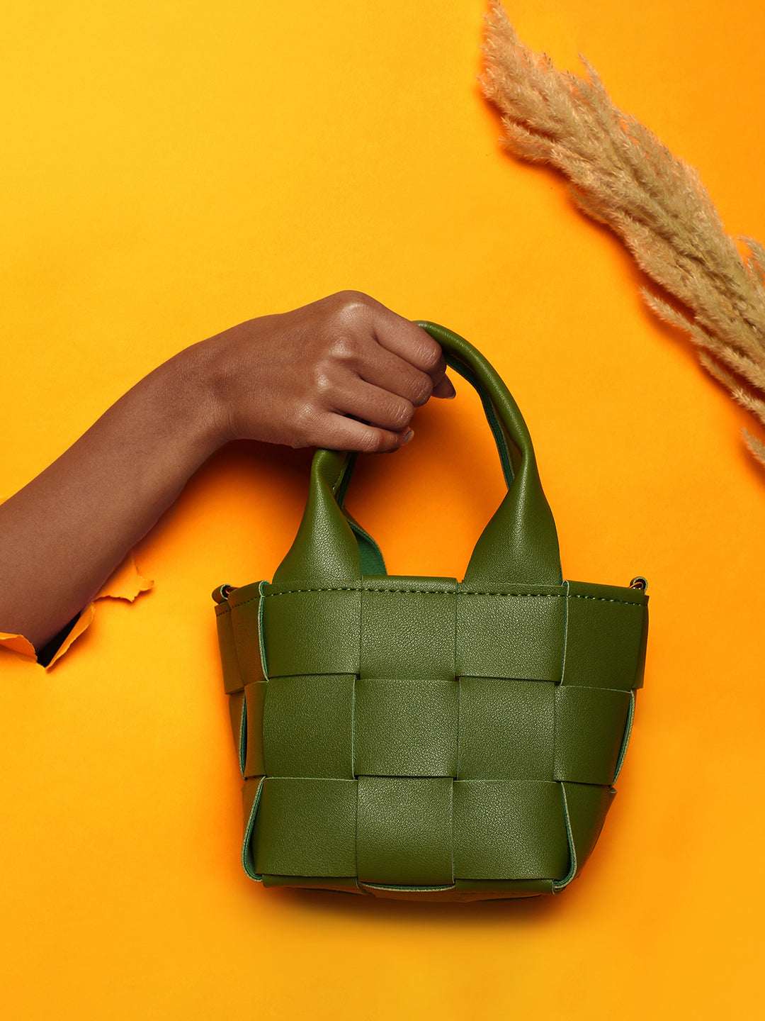 Women's Green Handbag