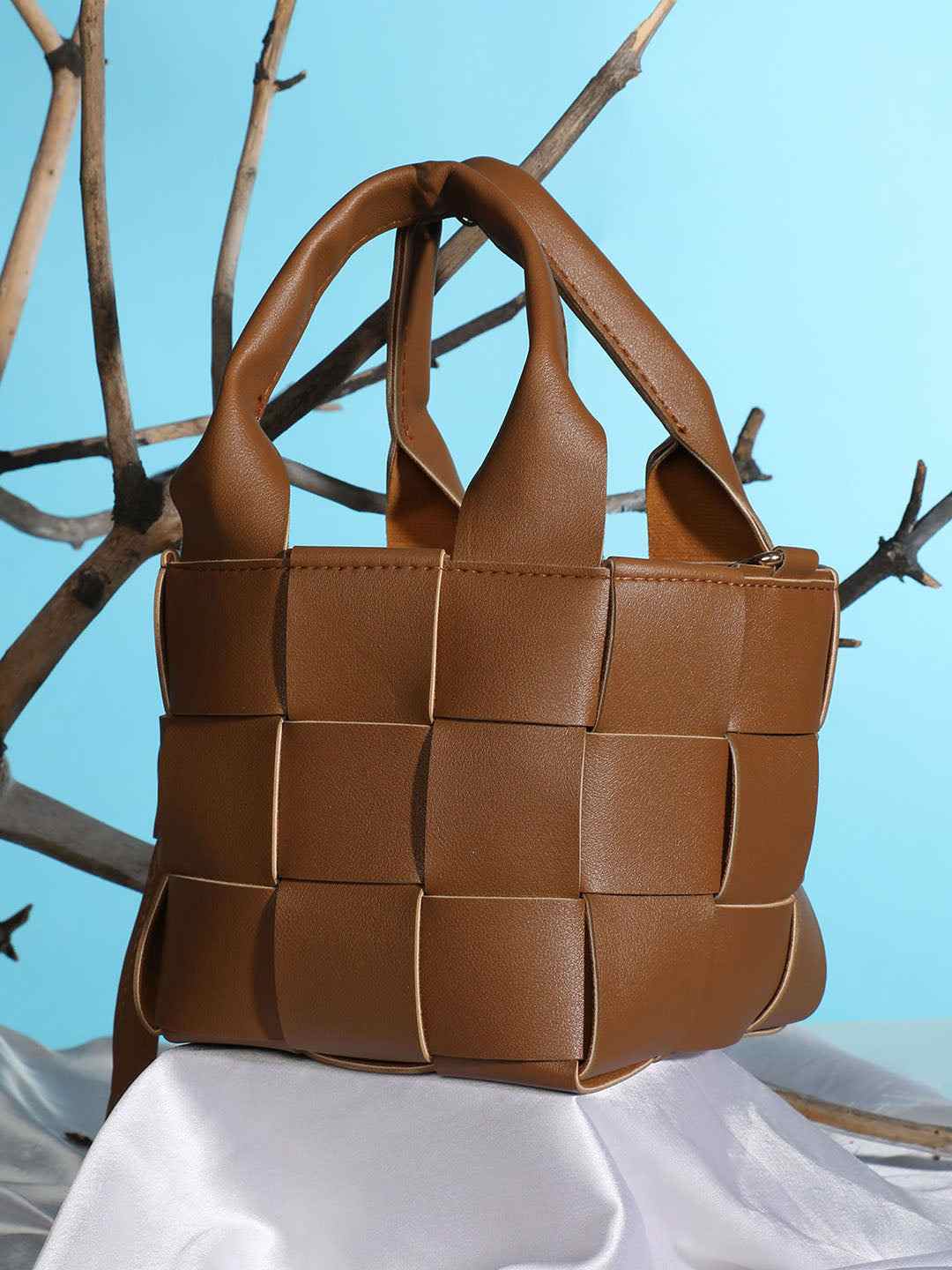 Women's Brown Handbag