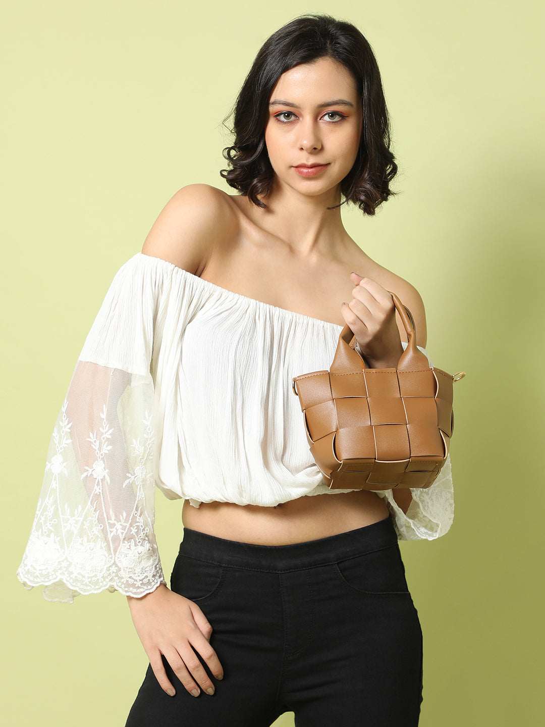 Women's Brown Handbag
