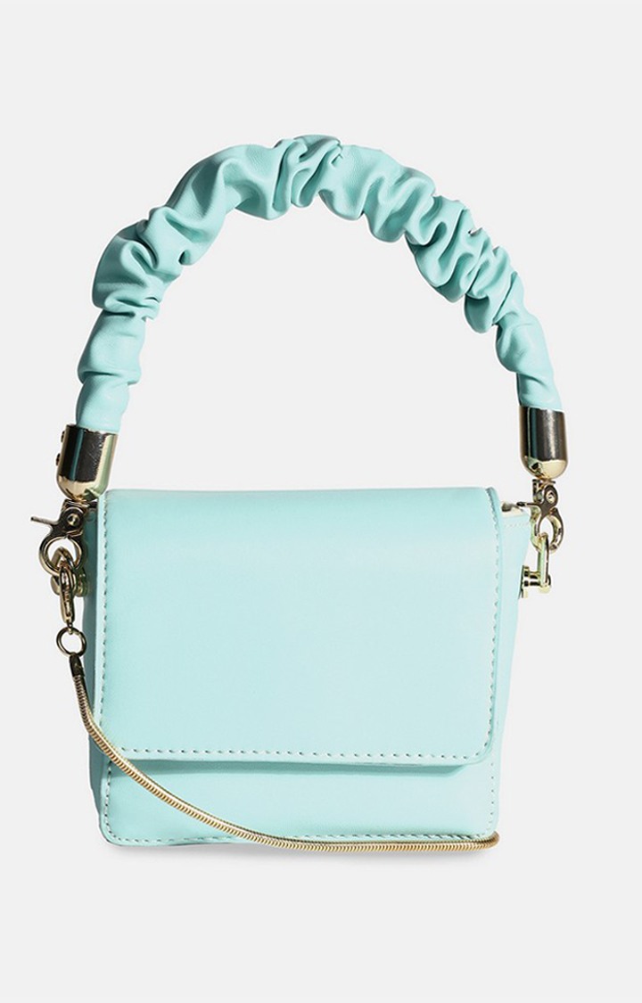 Women's Blue Handbag