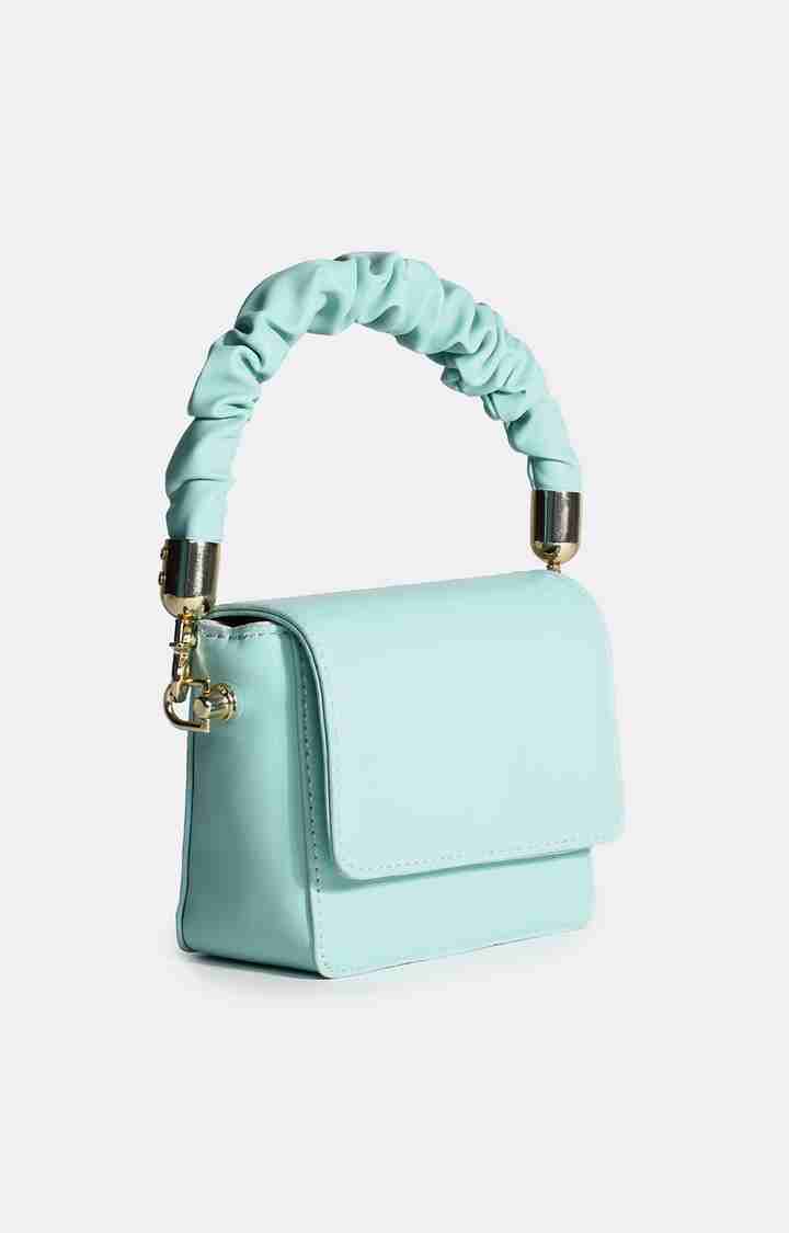 Women's Blue Handbag