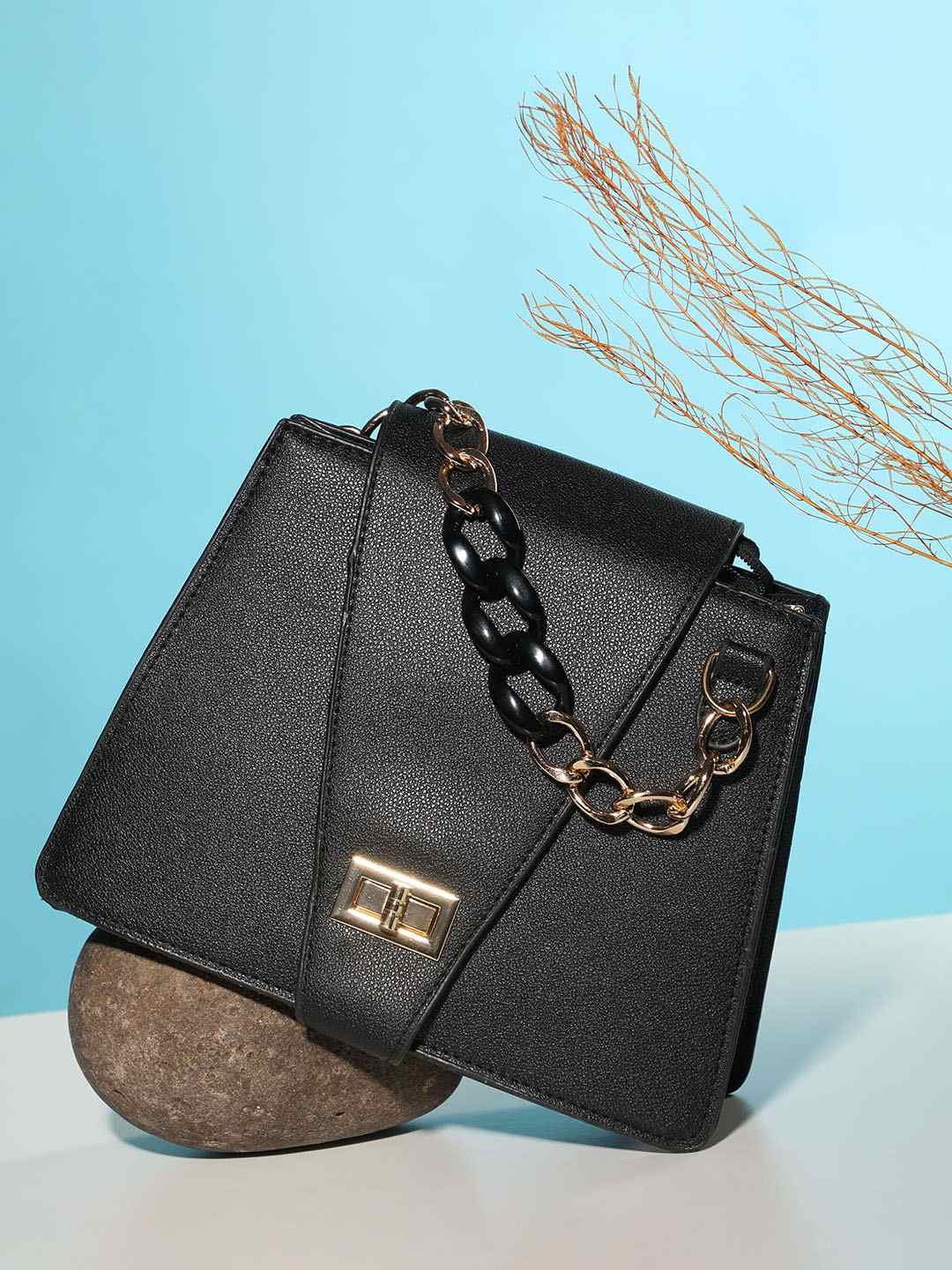 Women's Black Handbag