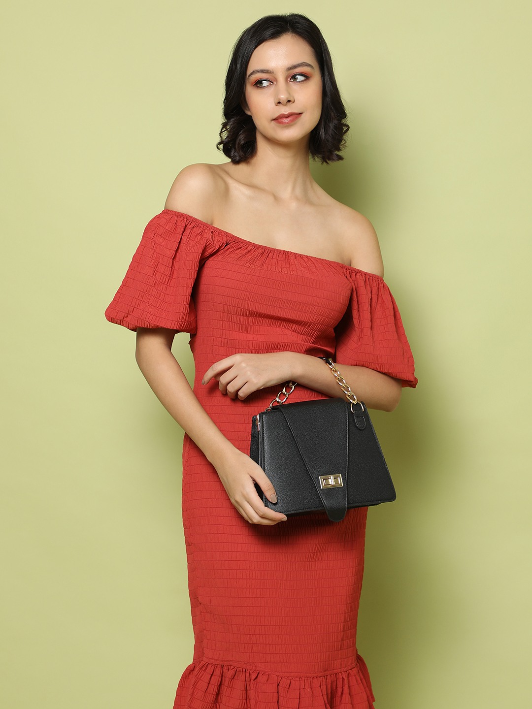 Women's Black Handbag