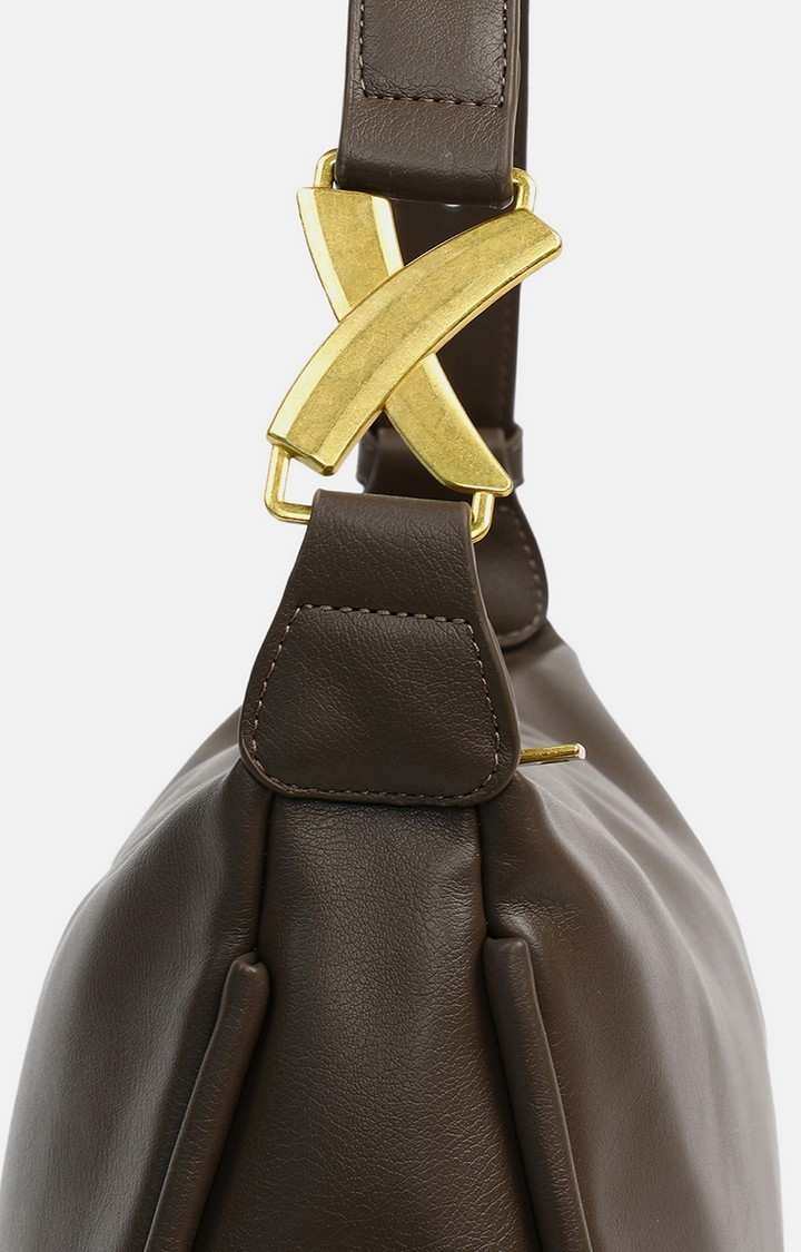 Women's Brown Handbag