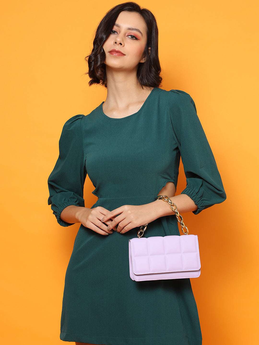Women's Purple Handbag
