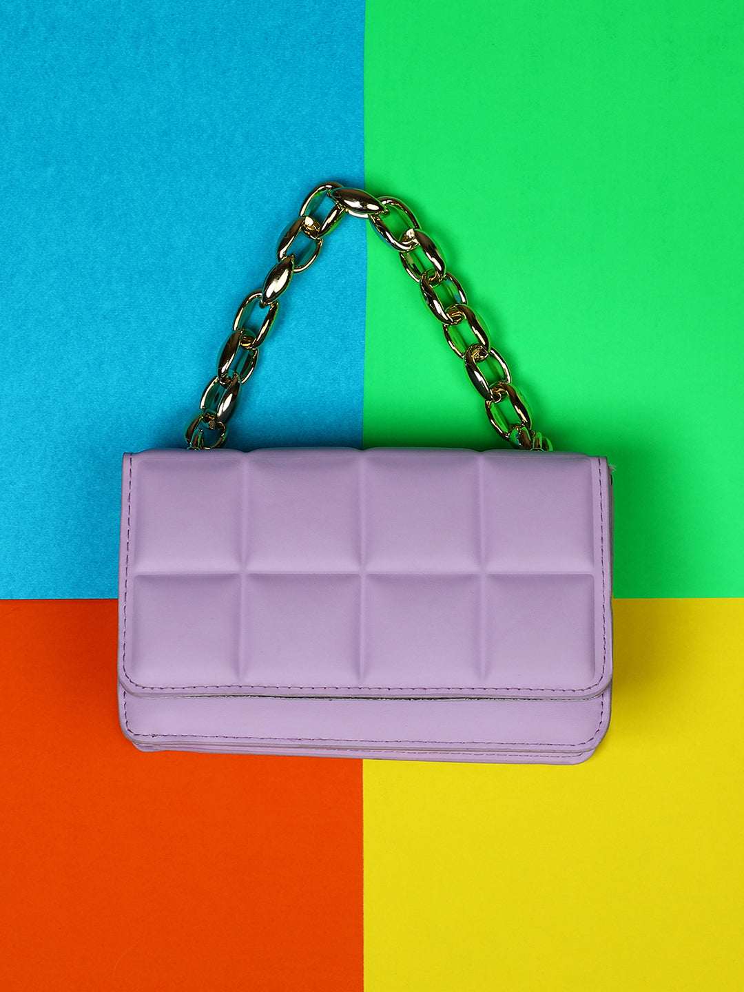 Women's Purple Handbag