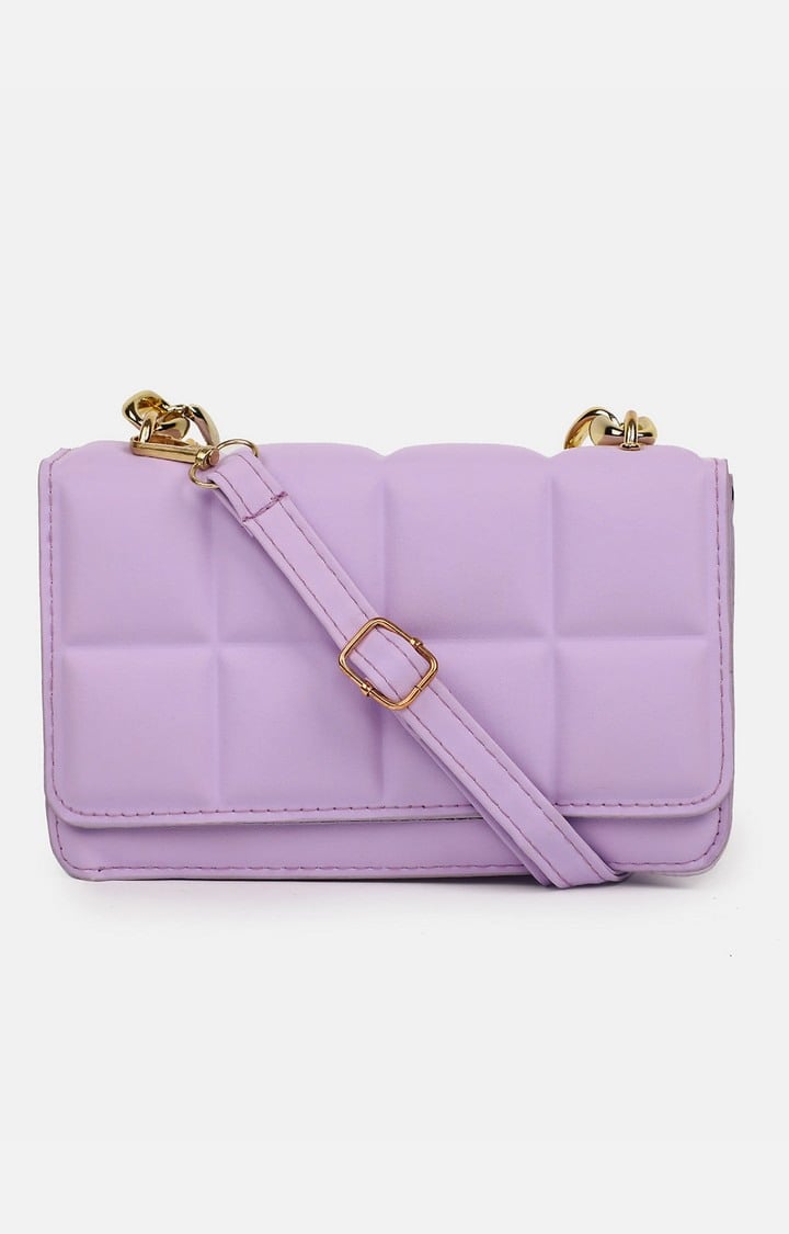 Women's Purple Handbag