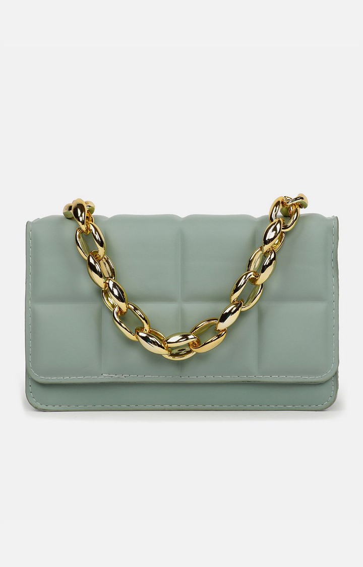 Women's Green Handbag