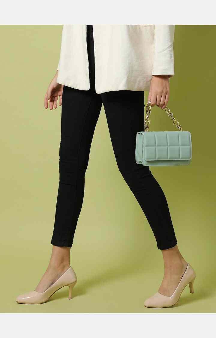 Women's Green Handbag