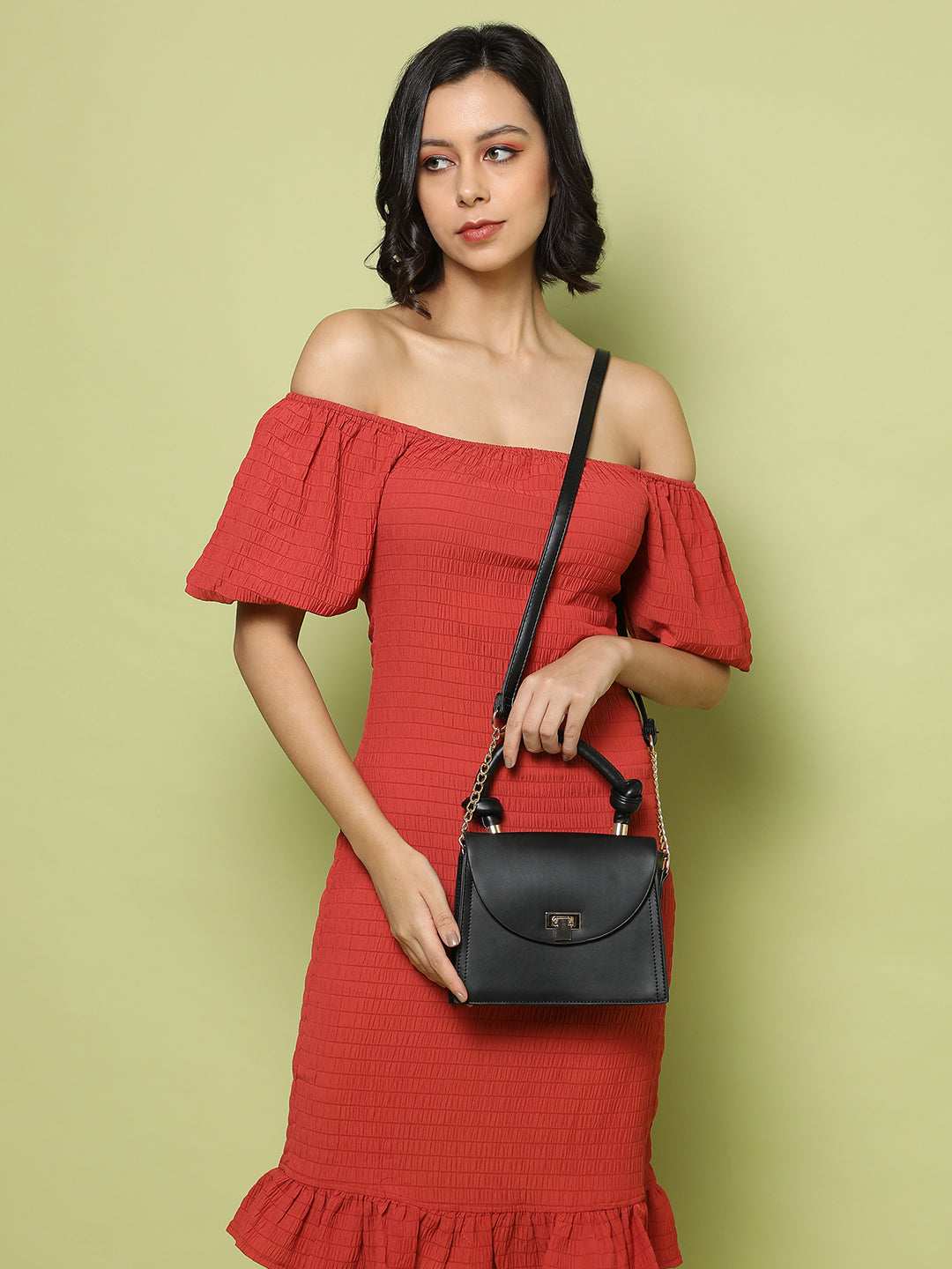 Women's Black Handbag