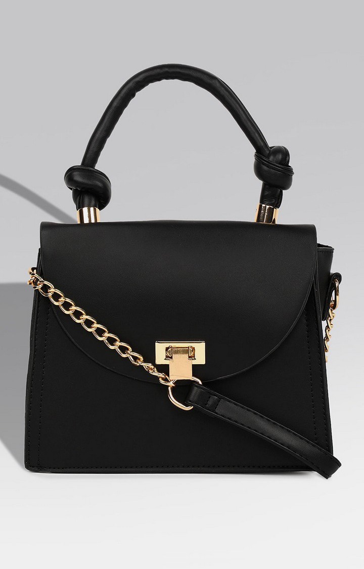 Women's Black Handbag