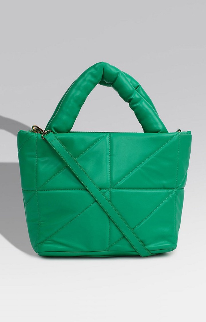 Women's Green Handbag