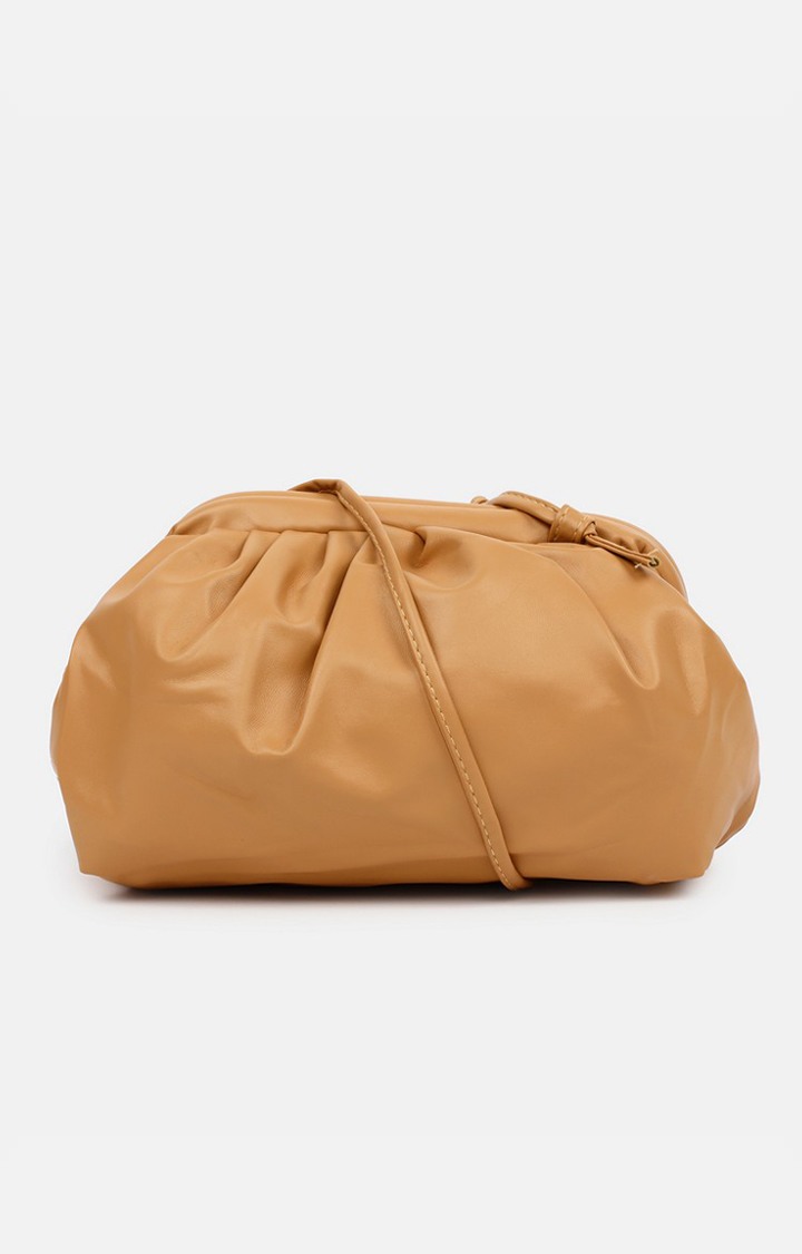 Women's Beige Handbag