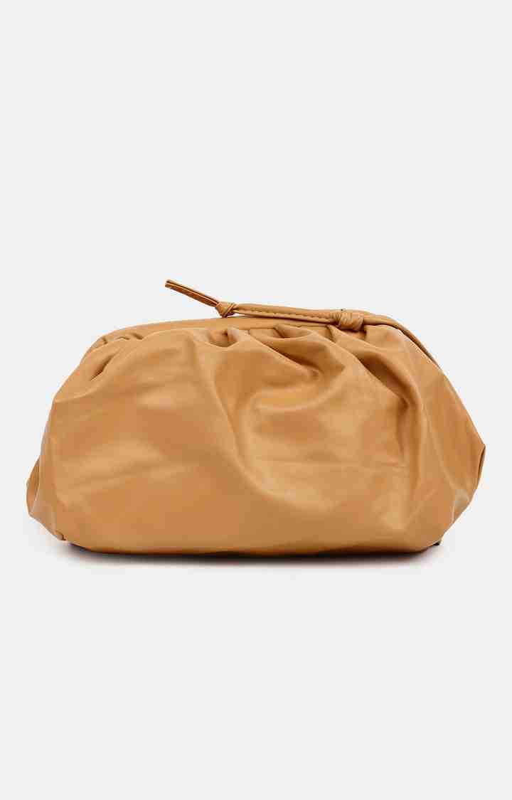 Women's Beige Handbag