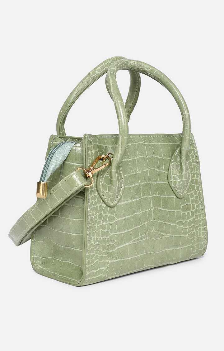 Women's Green Handbag
