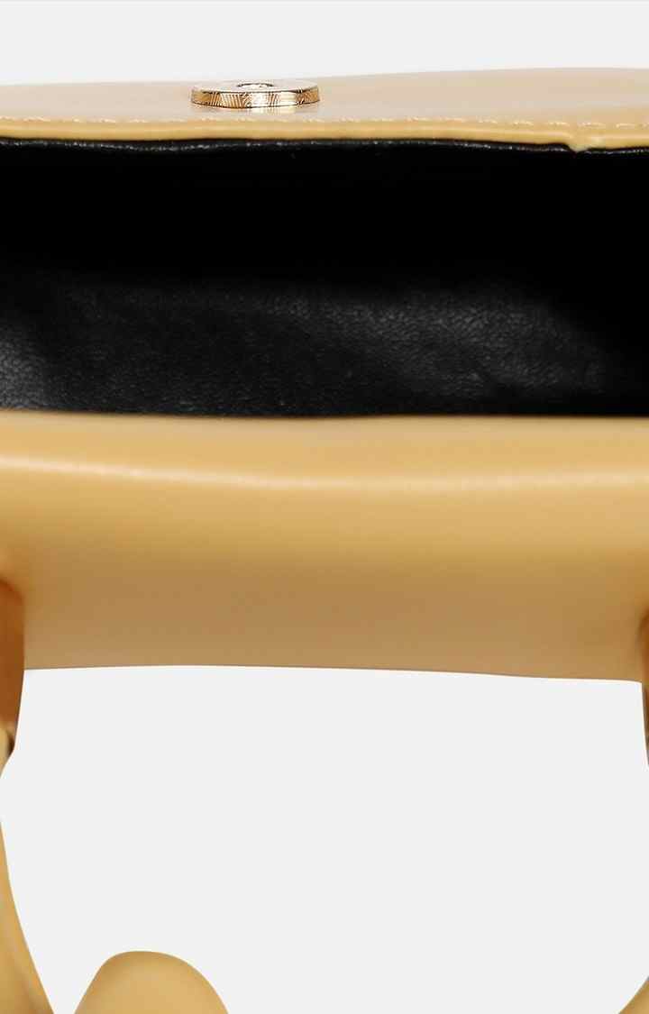 Women's Yellow Handbag