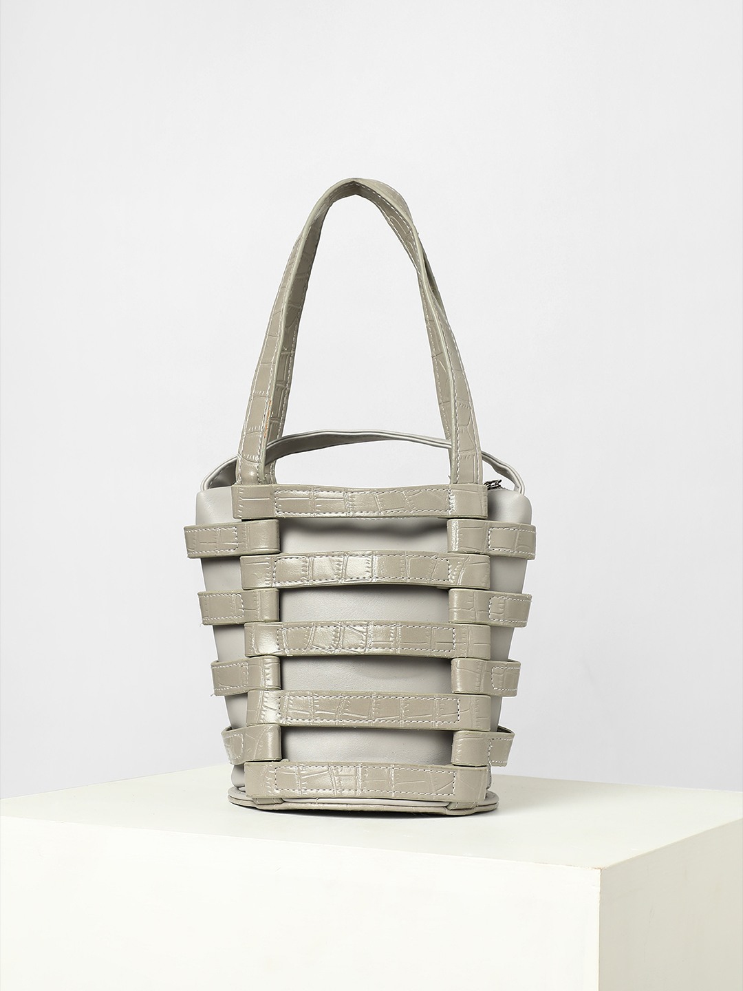 Women's Grey Handbag