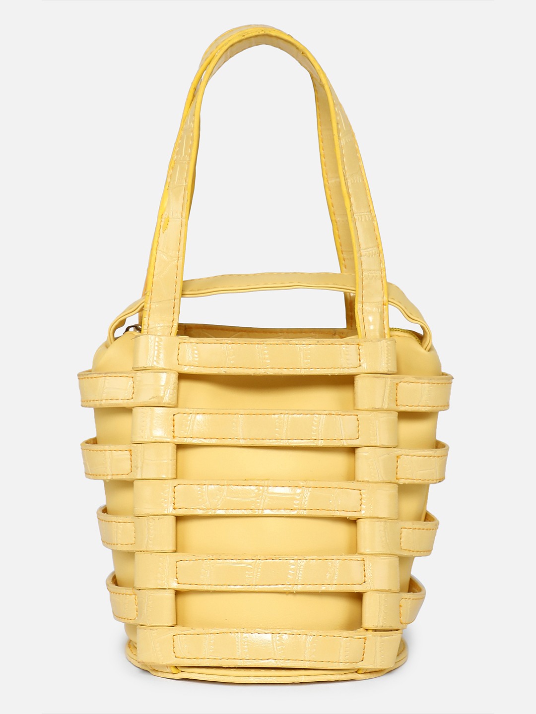 Women's Yellow Handbag