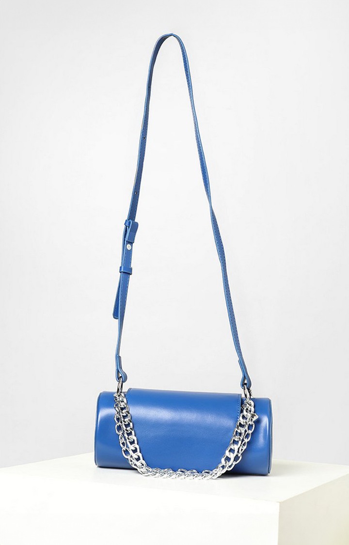 Women's Blue Handbag