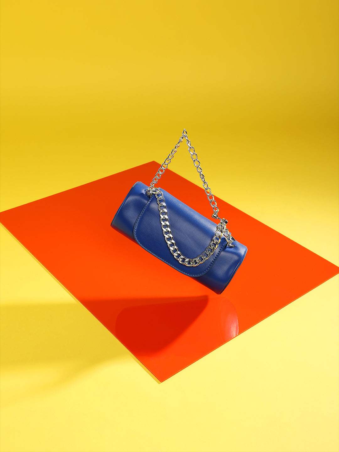 Women's Blue Handbag