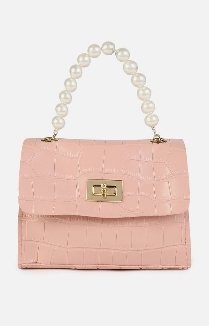 Women's Pink Handbag