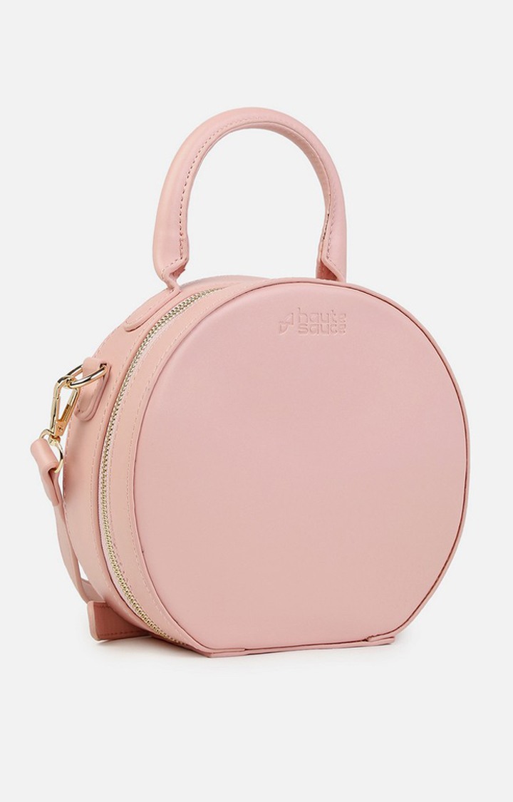 Women's Pink Handbag
