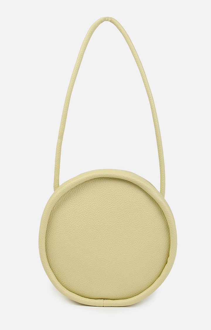 Women's Beige Handbag