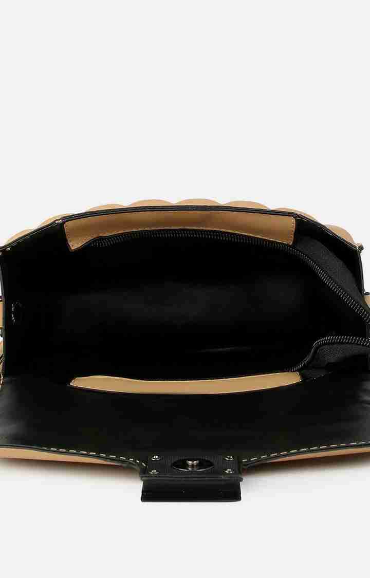 Women's Beige Handbag