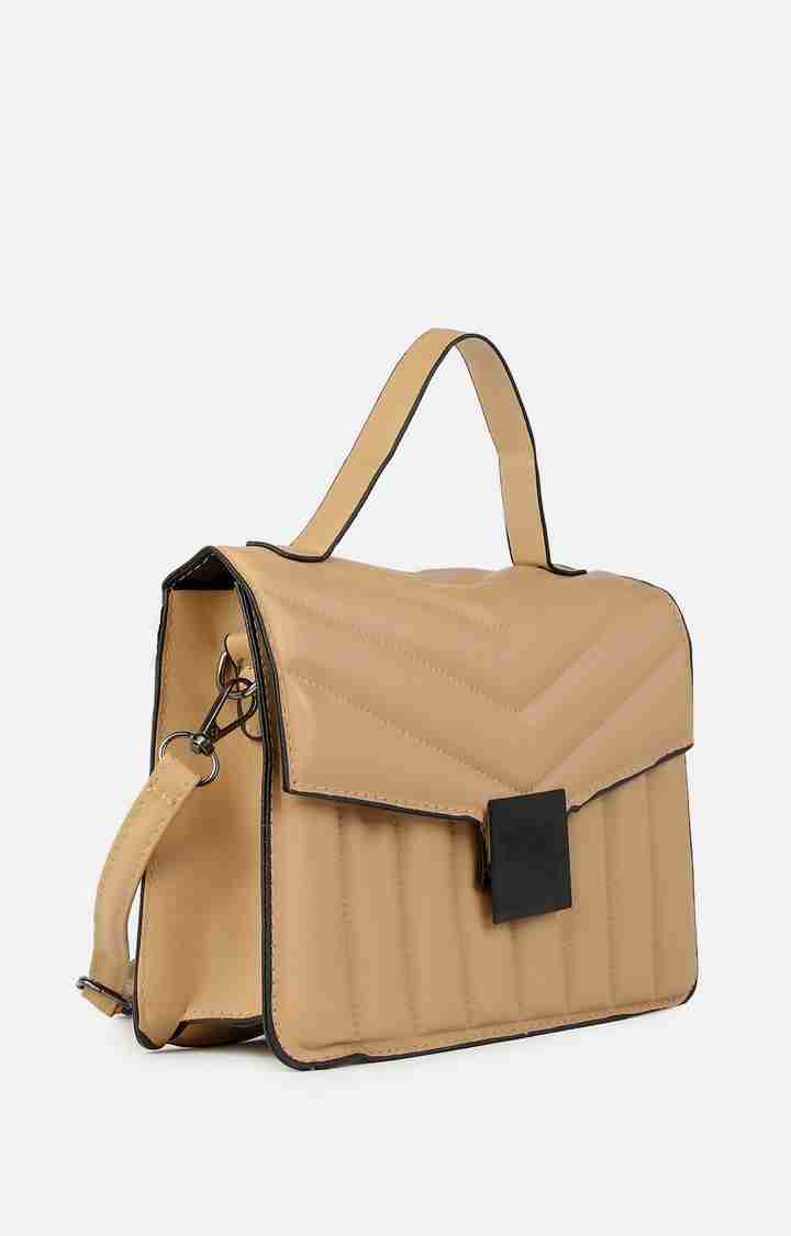 Women's Beige Handbag