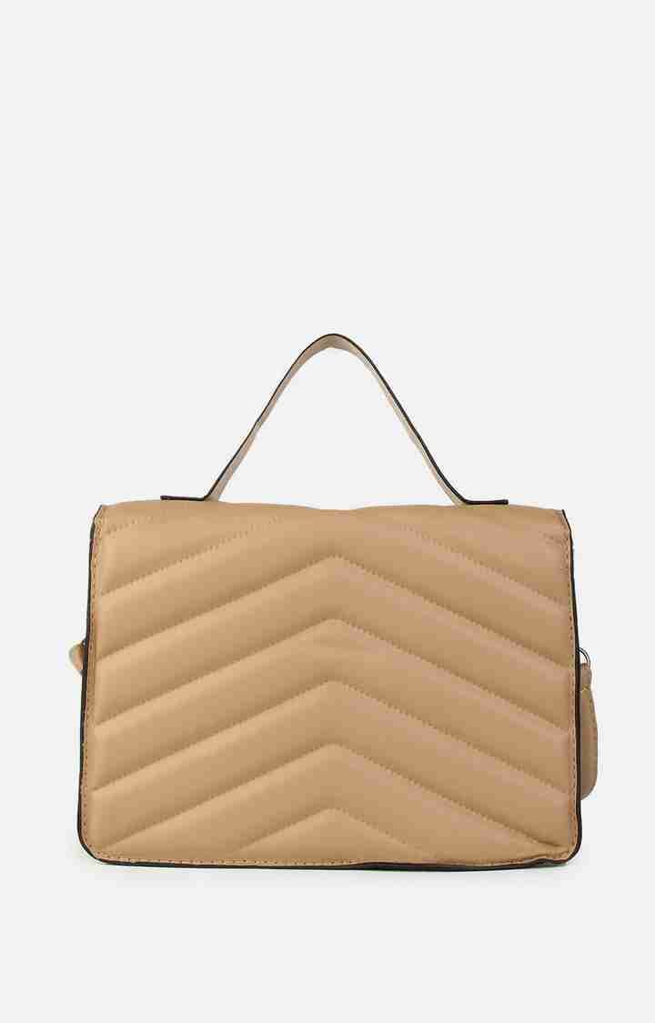 Women's Beige Handbag
