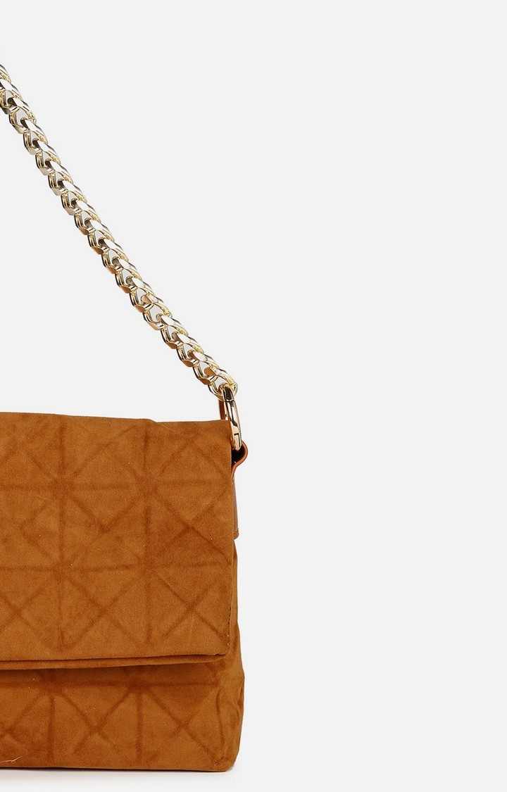 Women's Tan Handbag